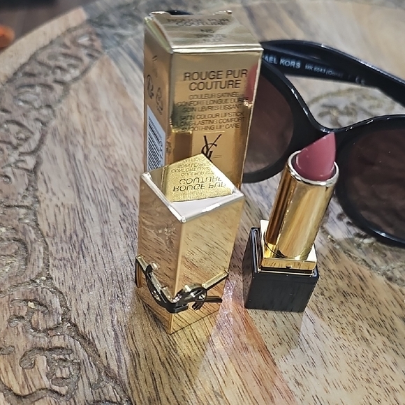 Yves Saint Laurent Other - Yves Saint Laurent MINI N5 Tribute Nude Lipstick Luxurious Makeup NWOT